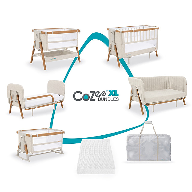 CoZee XL - Birth to 4+ Yrs Package